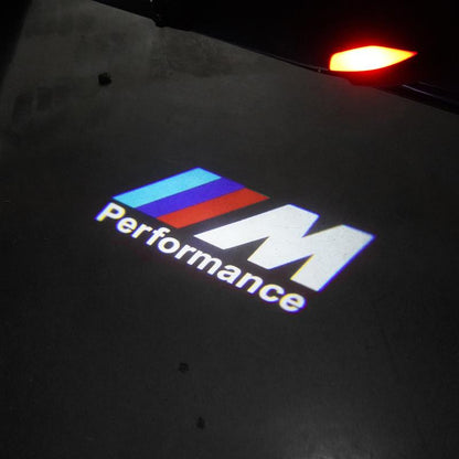Ensemble de projecteur de logo de voiture