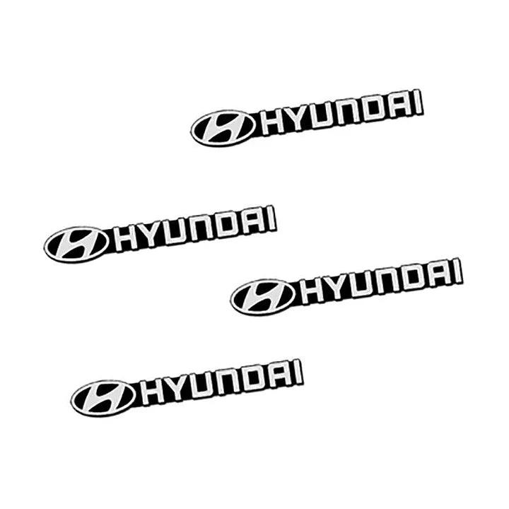 Autocollants de logo de voiture 3D
