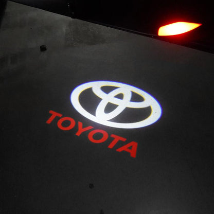 Ensemble de projecteur de logo de voiture