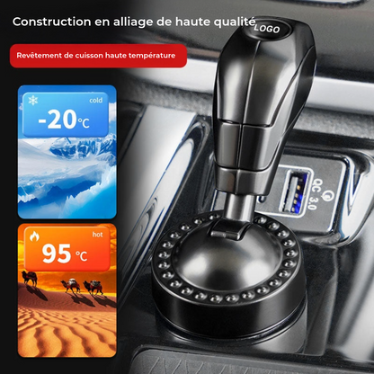 Poignée de démarrage avec logo auto