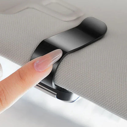 Clip multifonctionnel et support pour lunettes de voiture