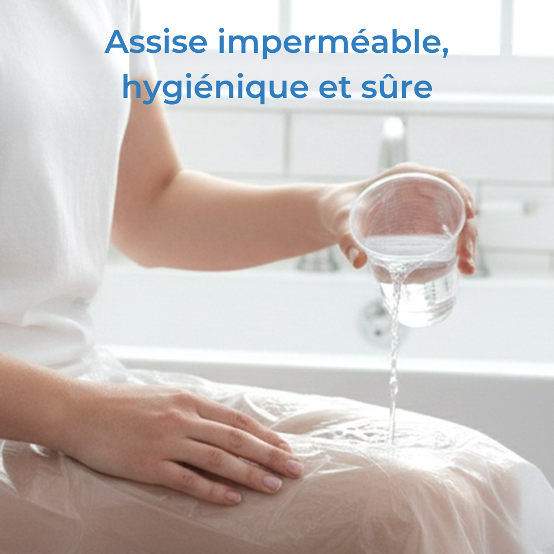 Housses de toilettes biodégradables