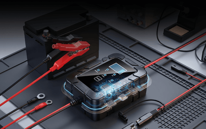 Chargeur Intelligent pour une condition optimale de la batterie