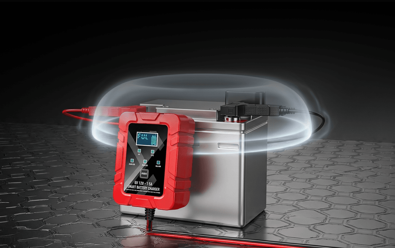Chargeur Intelligent pour une condition optimale de la batterie