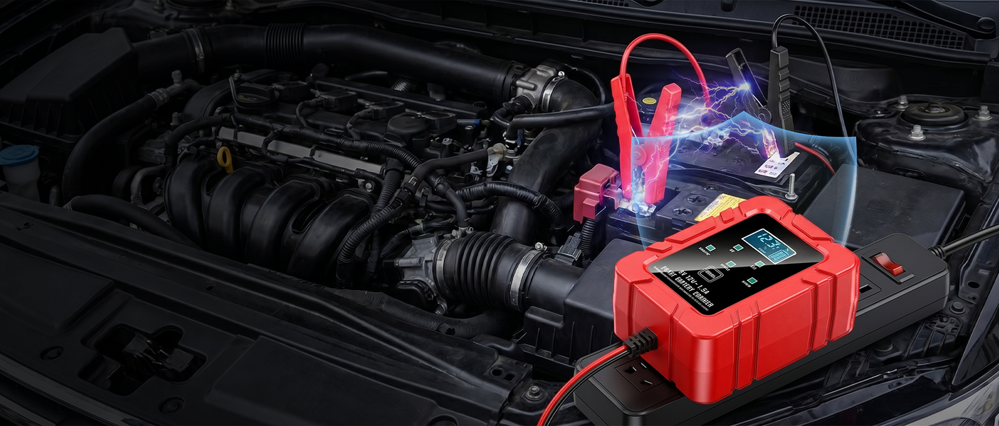 Chargeur Intelligent pour une condition optimale de la batterie