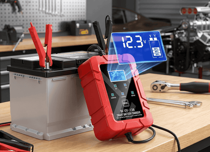 Chargeur Intelligent pour une condition optimale de la batterie