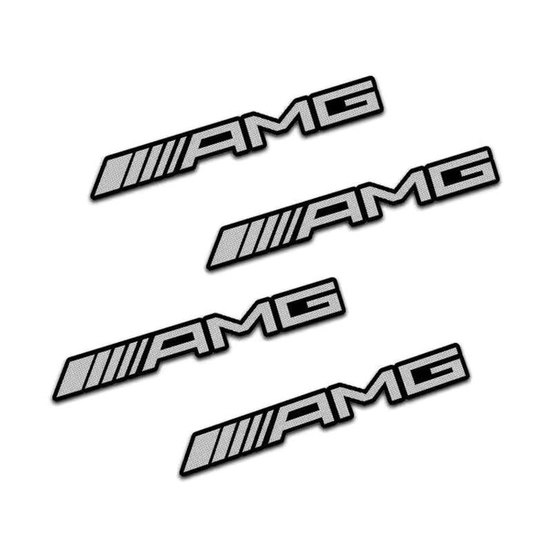 Autocollants de logo de voiture 3D