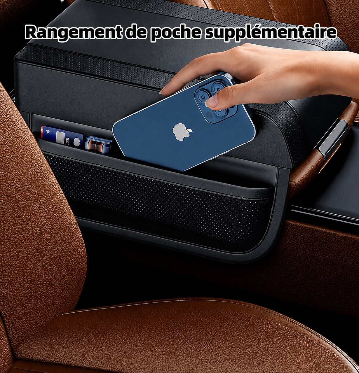 Accoudoir de Voiture Personnalisé