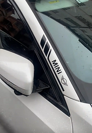 Autocollants de logo pour voiture