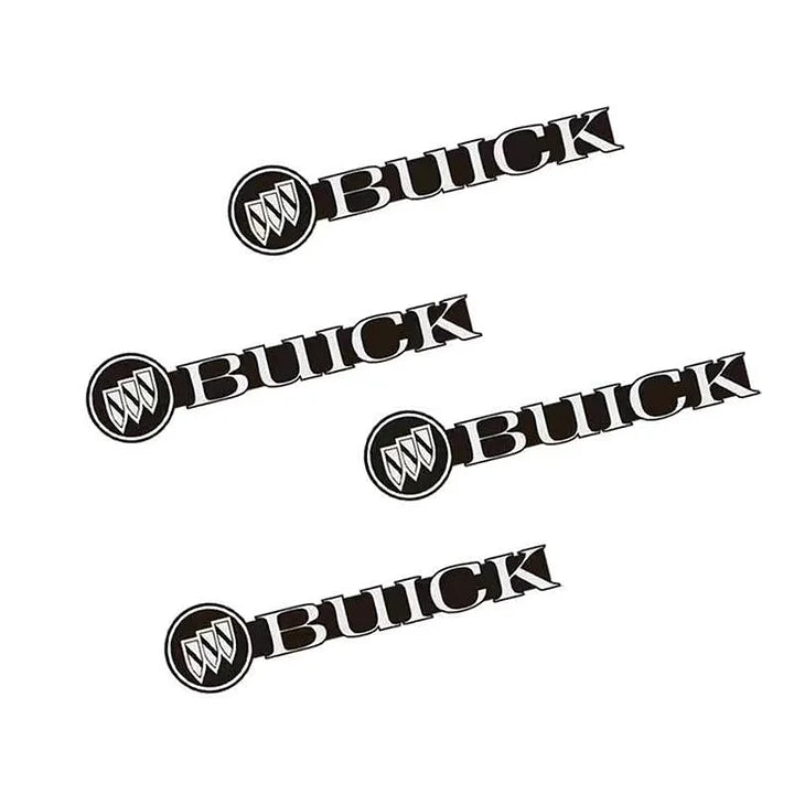 Autocollants de logo de voiture 3D