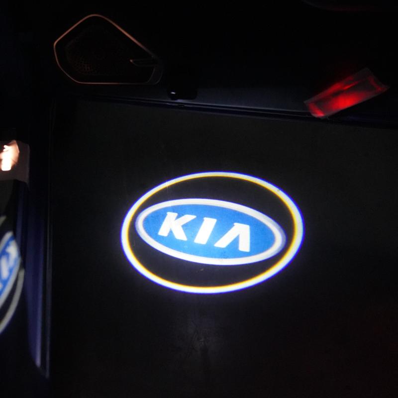 Ensemble de projecteur de logo de voiture
