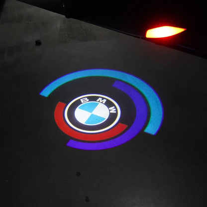 Ensemble de projecteur de logo de voiture