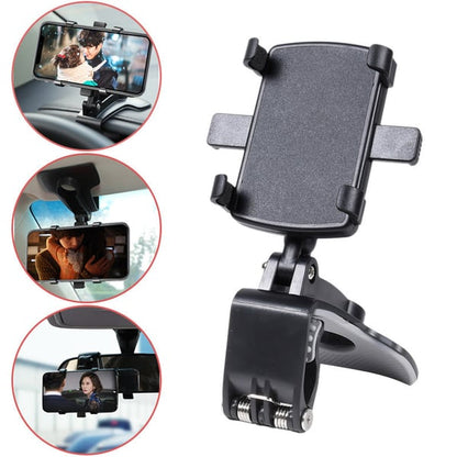Support de téléphone de tableau de bord 360°