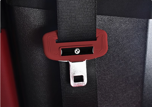 Protection de ceinture de sécurité avec logo