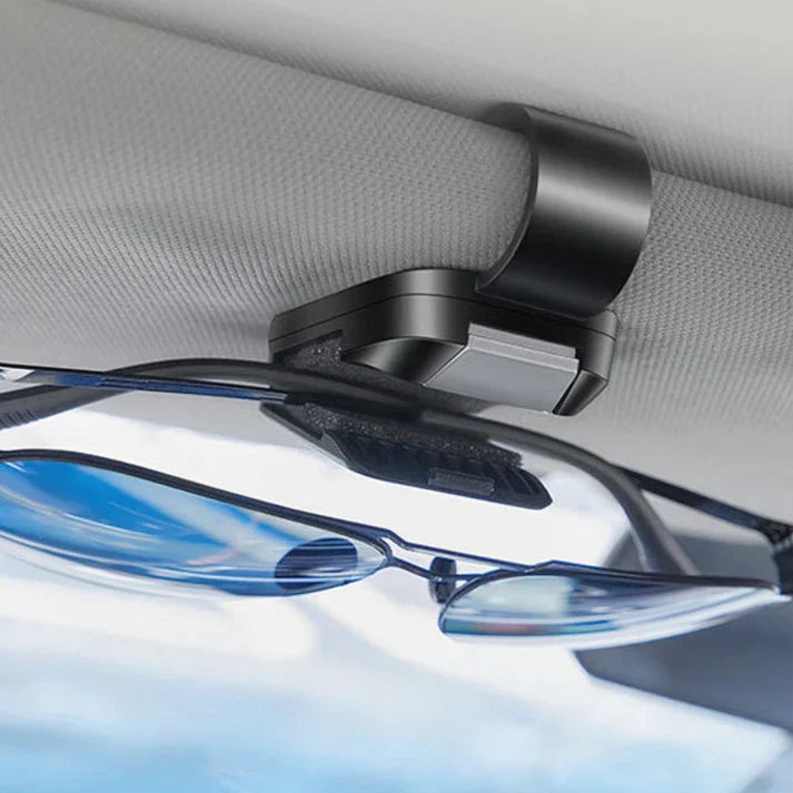 Clip multifonctionnel et support pour lunettes de voiture