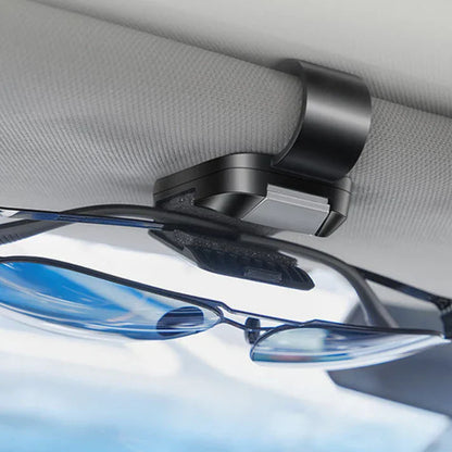 Clip multifonctionnel et support pour lunettes de voiture