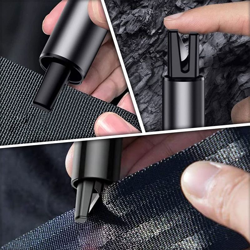 Marteau d’urgence + Coupe-ceinture