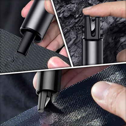 Marteau d’urgence + Coupe-ceinture