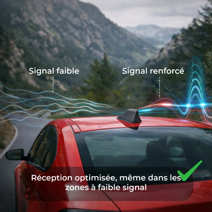 Amplificateur d’antenne voiture Shark – réception radio supérieure