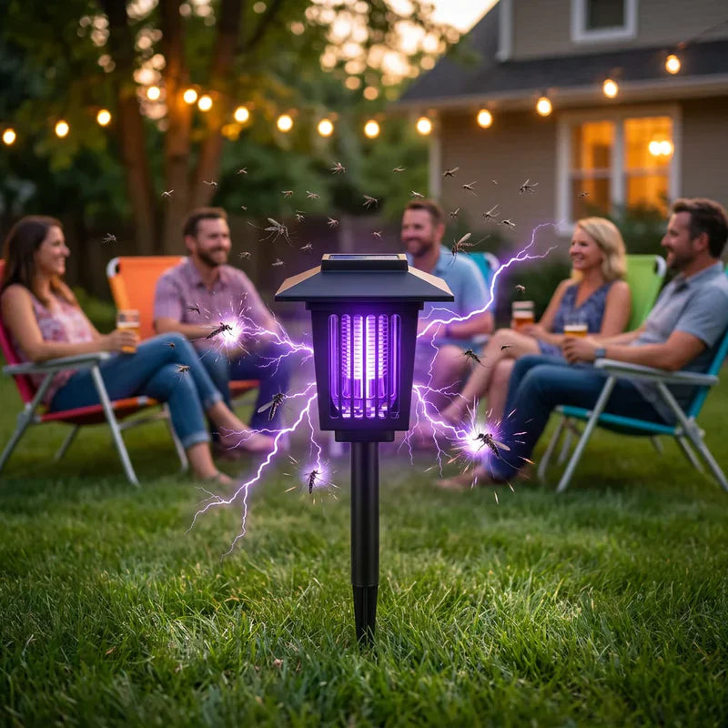 Lampe anti-moustiques