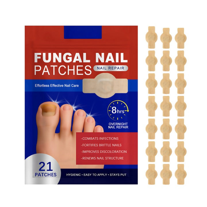 FungalPatch - Patch Antibactérien Antifongique et Soin des Ongles Pack