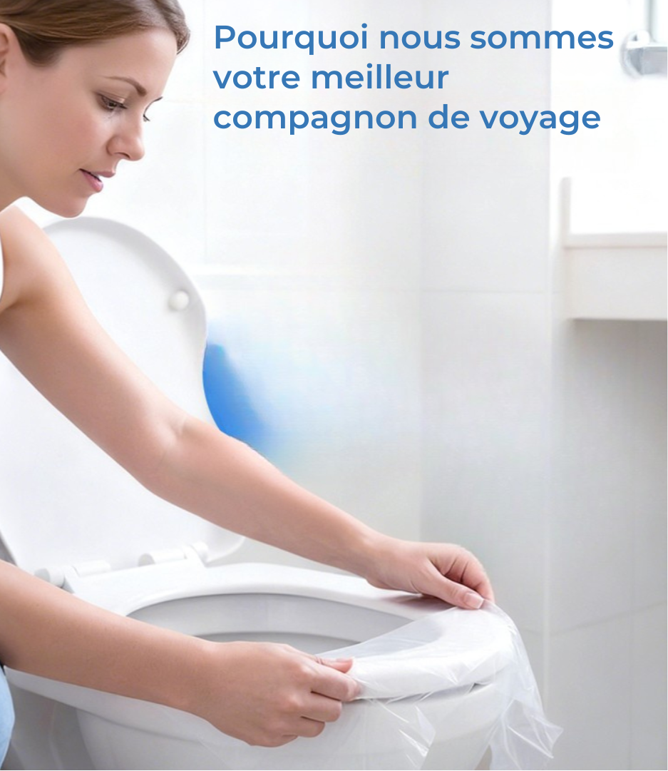 Housses de toilettes biodégradables