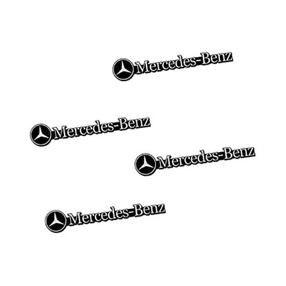 Autocollants de logo de voiture 3D