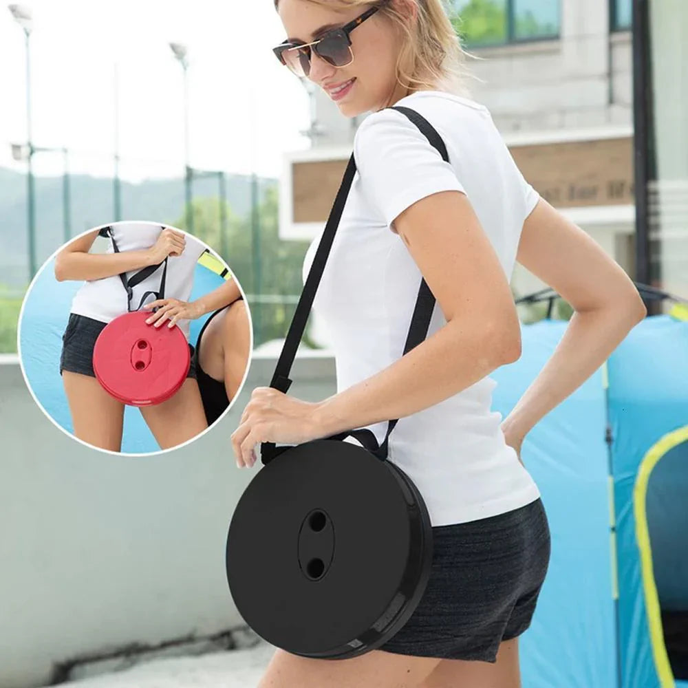 FlexiSit – Votre siège portable, toujours à portée de main