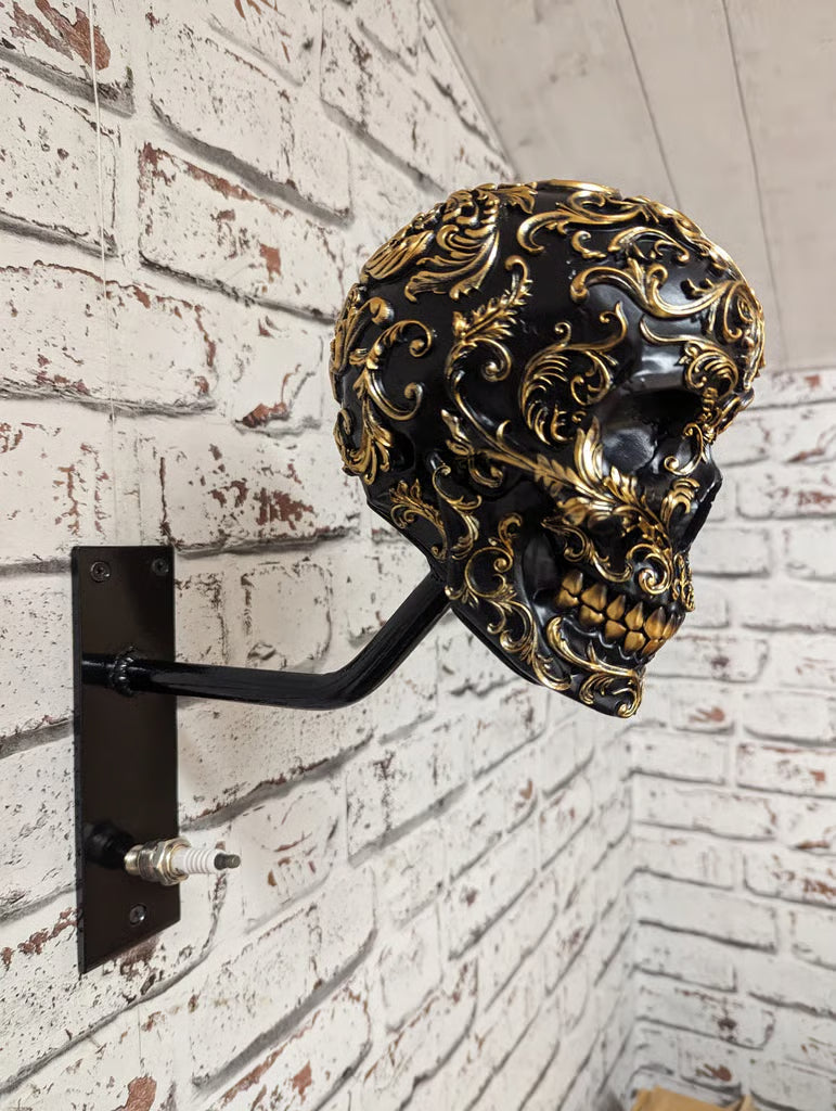 SkullHook – Support pour casque et veste