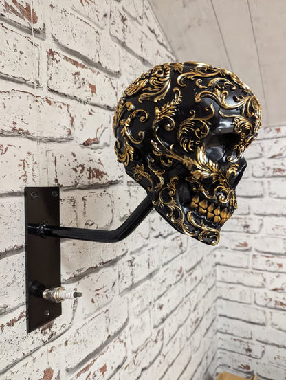 SkullHook – Support pour casque et veste