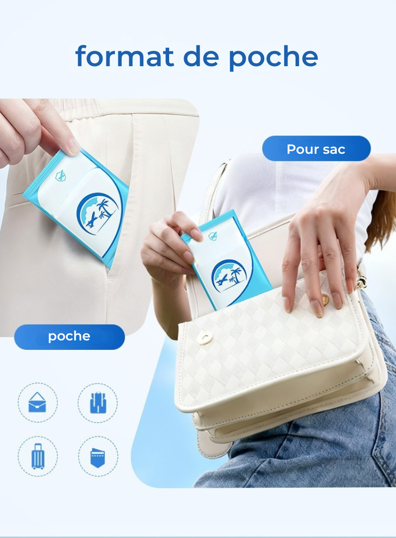 Housses de toilettes biodégradables