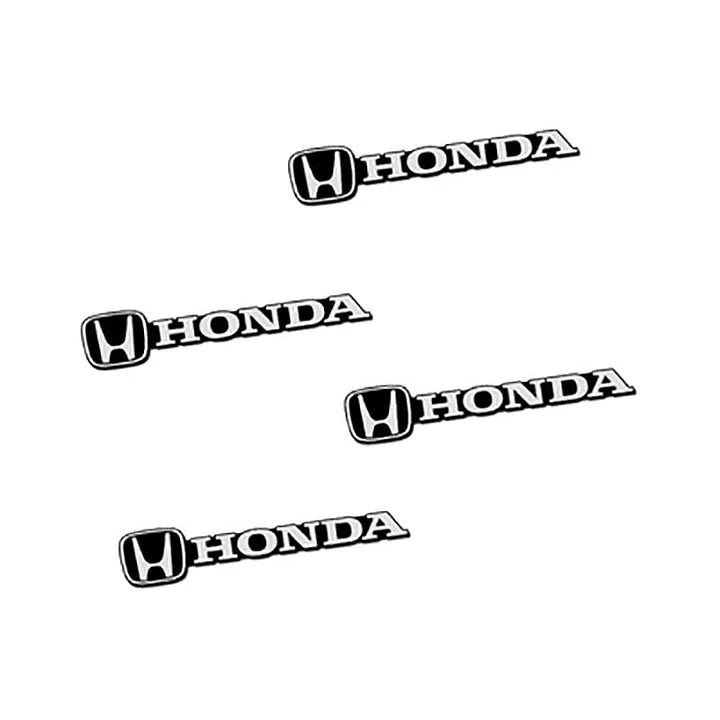 Autocollants de logo de voiture 3D