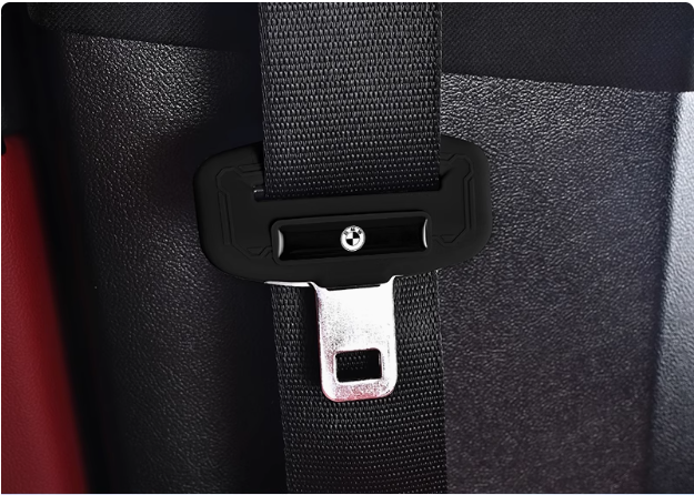 Protection de ceinture de sécurité avec logo