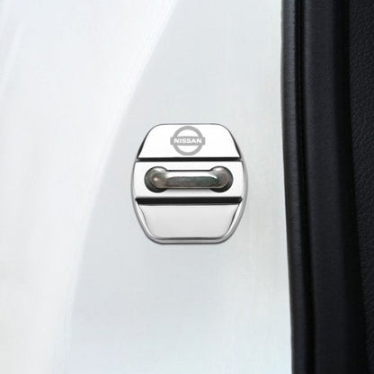 Luxe Autodeurslot Beschermpads | 4 pièces