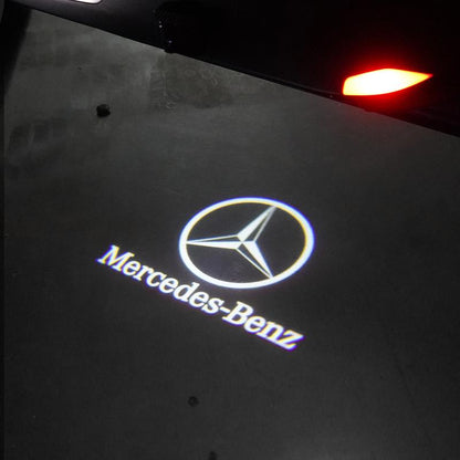 Ensemble de projecteur de logo de voiture