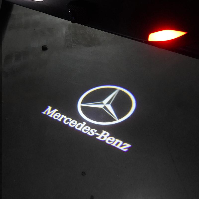 Ensemble de projecteur de logo de voiture