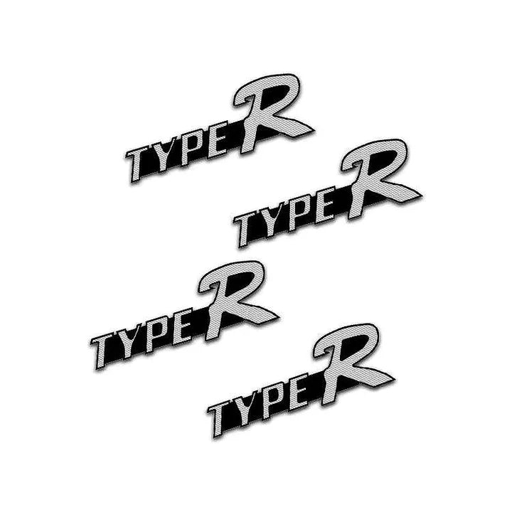 Autocollants de logo de voiture 3D