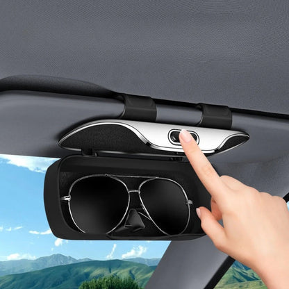 Porte-lunettes de soleil premium