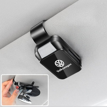 Clip multifonctionnel et support pour lunettes de voiture