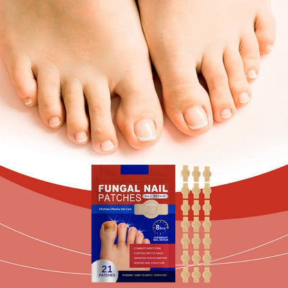 FungalPatch - Patch Antibactérien Antifongique et Soin des Ongles Pack