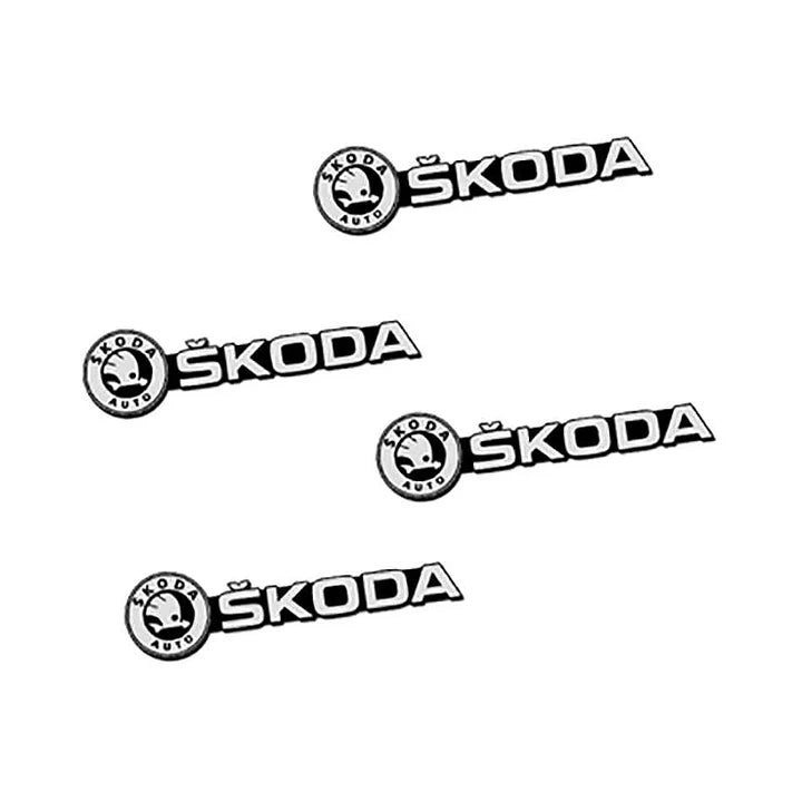 Autocollants de logo de voiture 3D