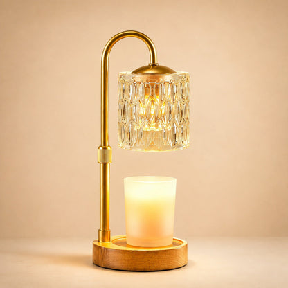 Lampe chauffe-bougie – parfum et ambiance sans flamme ouverte
