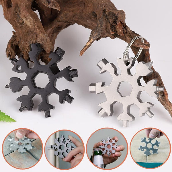 Snowflake™ Outil multifonction 18-en-1