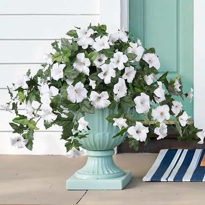 Pétunias Artificiels (2 pièces) – Pour l’intérieur et l’extérieur