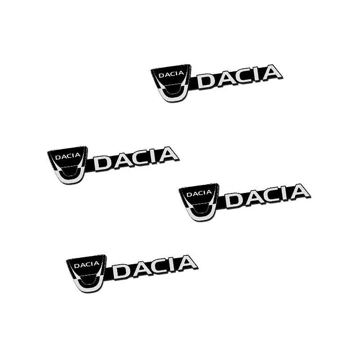 Autocollants de logo de voiture 3D
