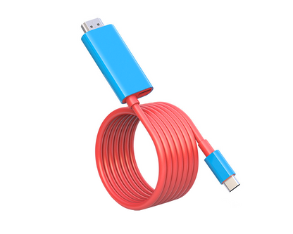 Câble adaptateur USB-C vers HDMI – Diffusez, jouez et rechargez en même temps – Pour Switch, mobile et tablette