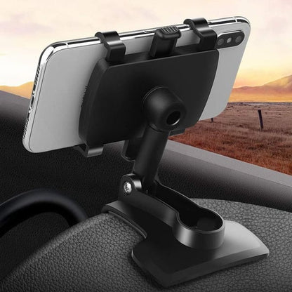 Support de téléphone de tableau de bord 360°