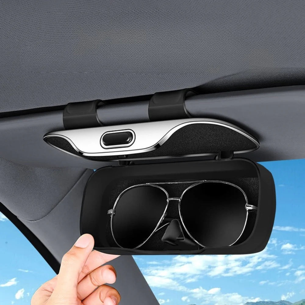 Porte-lunettes de soleil premium