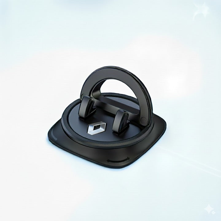 Support de téléphone avec logo auto 360°