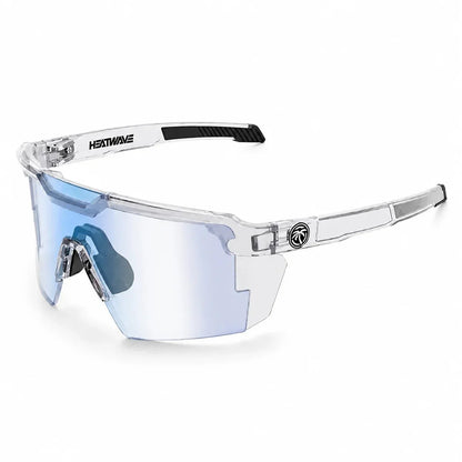 Lunettes de soleil à verres adaptatifs